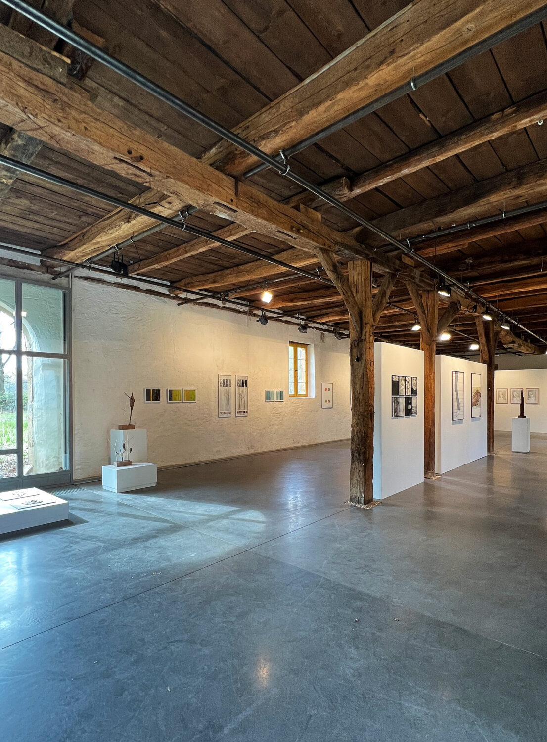 IN SITU – ARTISTS IN RESIDENCE | Kloster Bentlage Rheine | Ökonomie | Blick in die Ausstellung 2