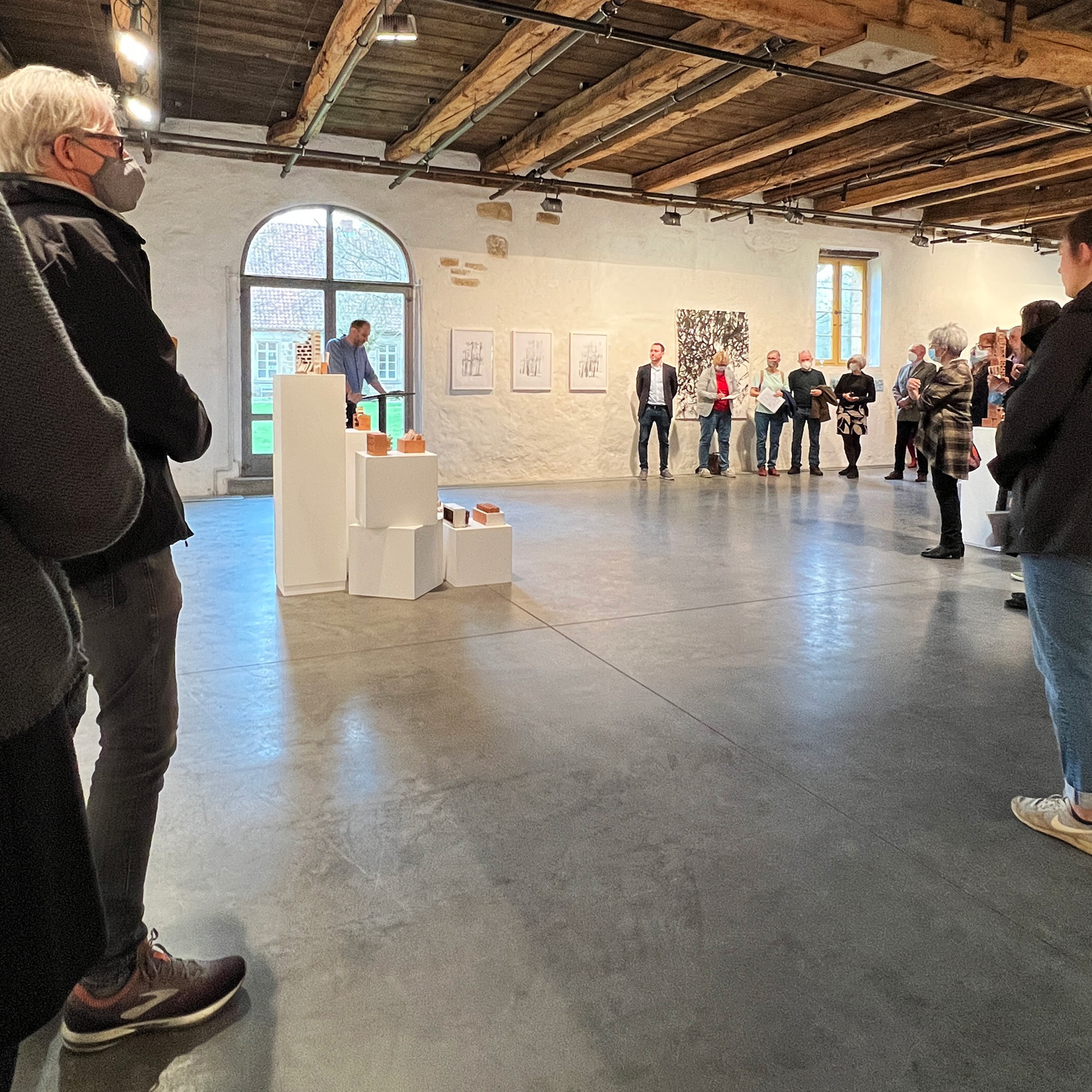 IN SITU – ARTISTS IN RESIDENCE | Kloster Bentlage Rheine | Ökonomie | Ausstellungseröffnung 2