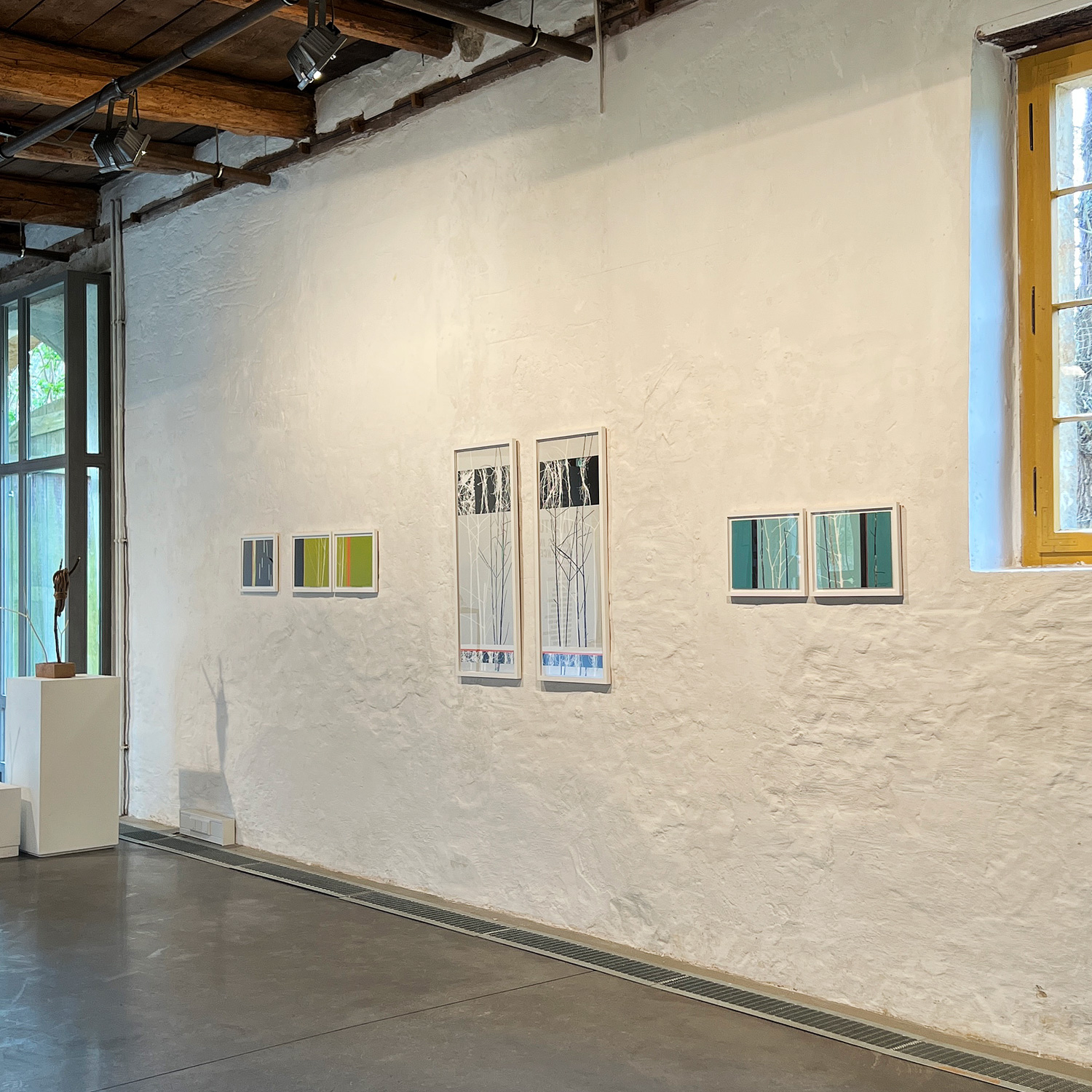 IN SITU – ARTISTS IN RESIDENCE | Kloster Bentlage Rheine | Ökonomie | Blick in die Ausstellung 4
