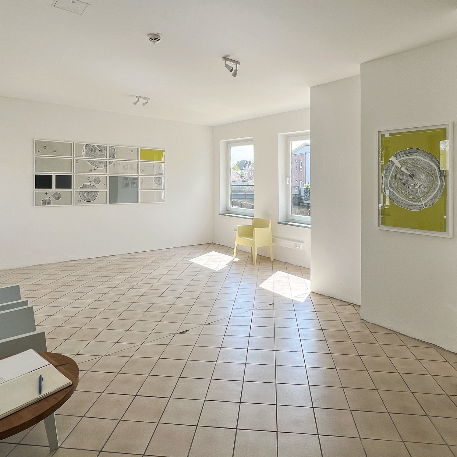 KREISE – WELBERGENER KREIS | Kunst- und Kulturkreis Berkelkraftwerk | Blick in die Ausstellung 1