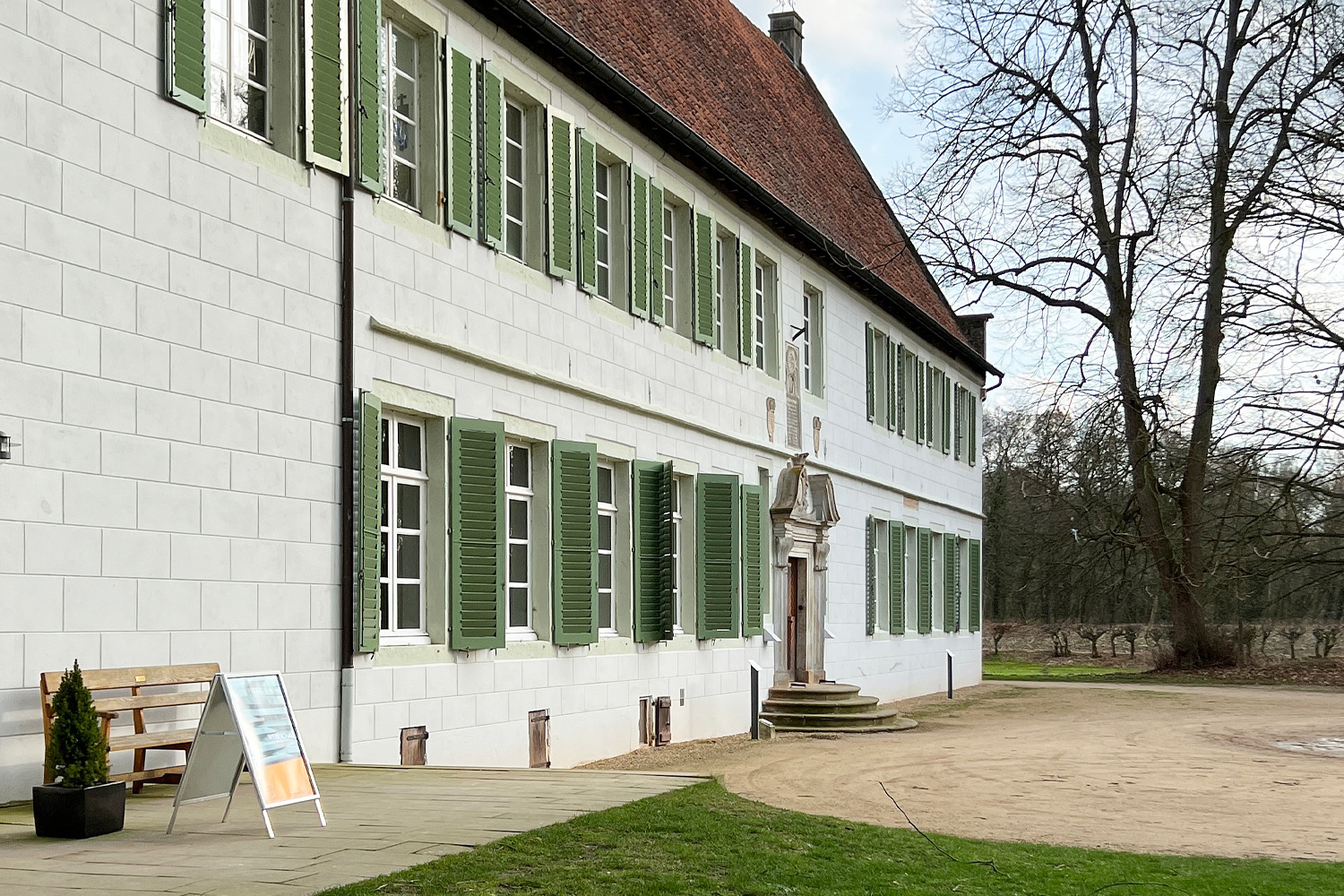 WERKSCHAU | Kloster Bentlage Rheine | Aussenansicht 1