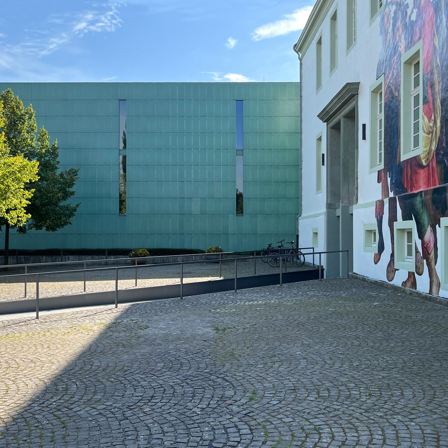 TREFF. | Museum Abtei Liesborn | Aussenansicht 2