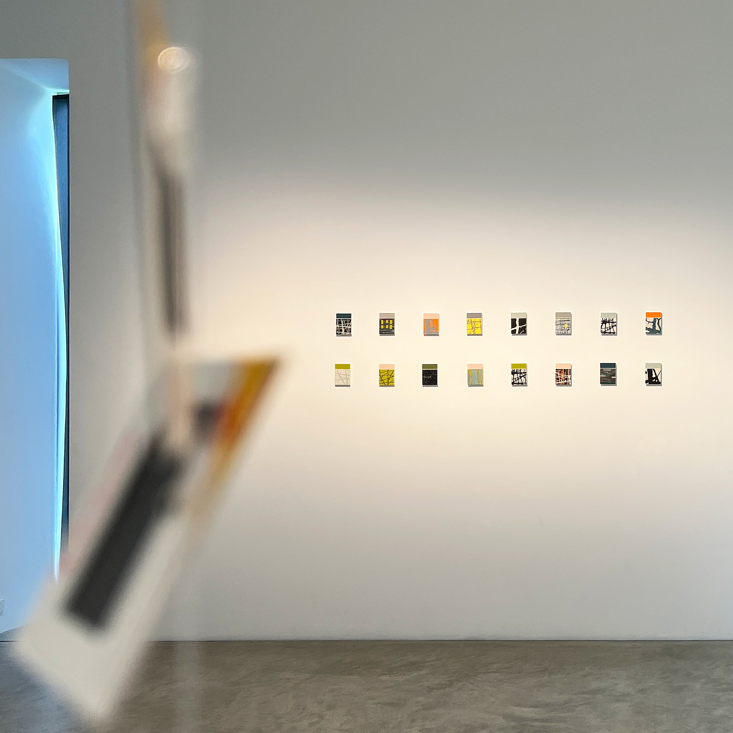 TREFF. | Museum Abtei Liesborn | Blick in die Ausstellung 8 | OHNE TITEL | Auswahl 16-teilig