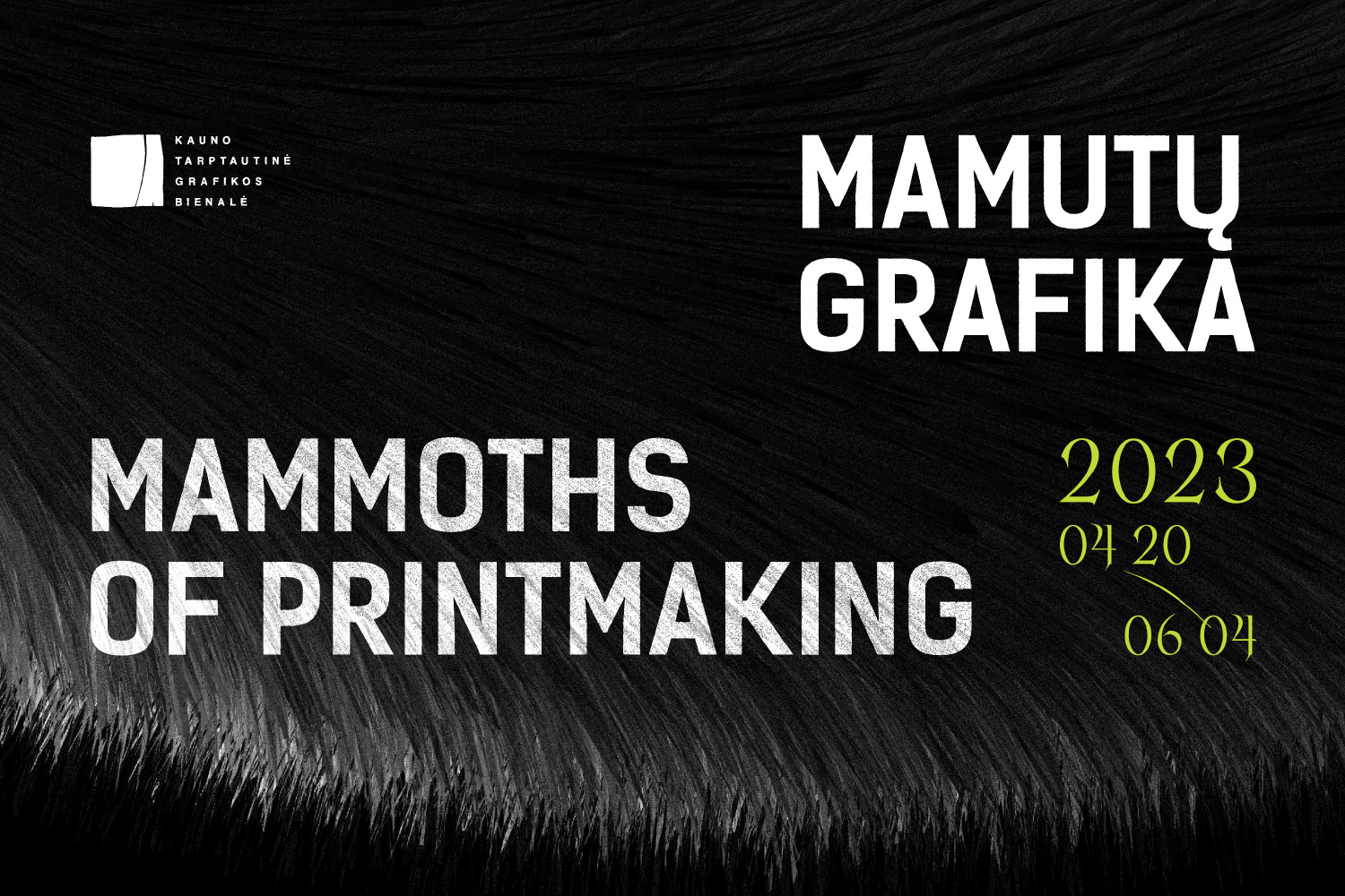 MAMMOTHS OF PRINTMAKING | Event-Cover