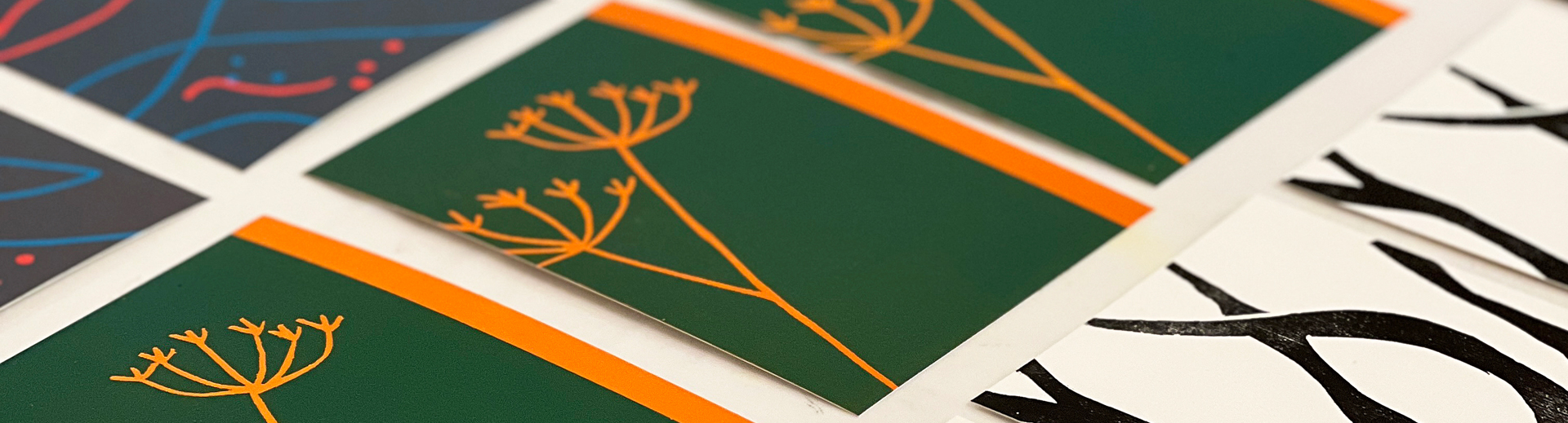 Workshops | Atelier Sauer Ibbenbüren | Workshoperzeugnis | Postkartenedition